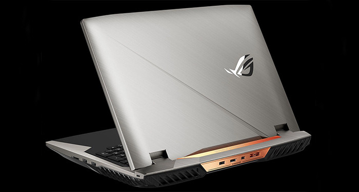 IFA 2017. Игровой ноутбук ASUS ROG Chimera G703 с возможностью разгона процессора и 144-ГГц экраном