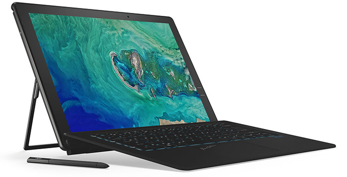 IFA 2017. Новинки Acer: 360-градусный видеорегистратор, планшет с дискретной графикой без кулера и куча ноутбуков