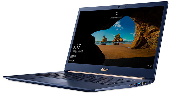 IFA 2017. Новинки Acer: 360-градусный видеорегистратор, планшет с дискретной графикой без кулера и куча ноутбуков