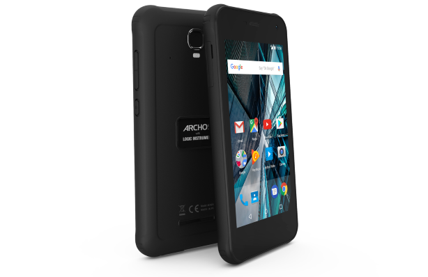 IFA 2017. Смартфон Archos Sense 47X можно бросать на асфальт с высоты метра