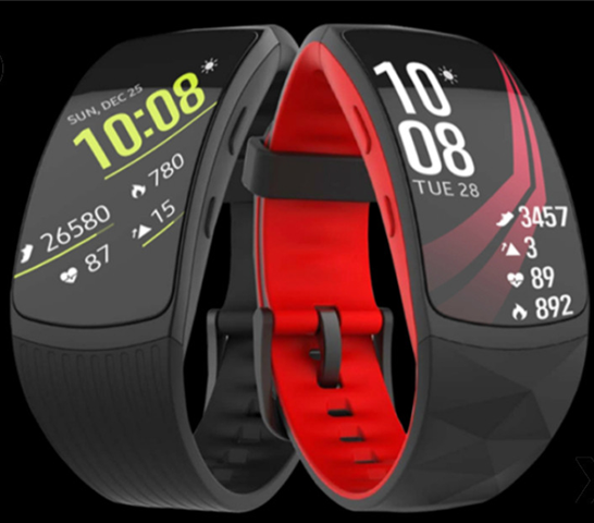 Рассекречен фитнес-браслет Samsung Gear Fit 2 Pro с аудиоплеером и профессиональной водозащитой 