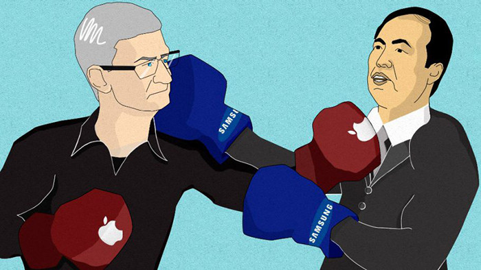 События недели: Samsung победила Apple, оператор от Сбербанка и разделение биткоина  