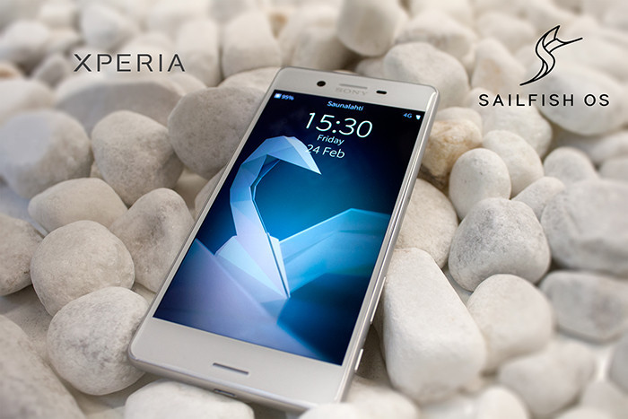 Jolla выпустит платную прошивку с ОС Sailfish для смартфона Sony Xperia X