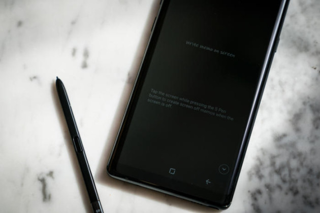 Samsung Galaxy Note 8 обзор функций 