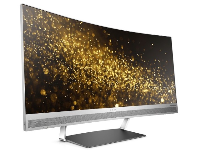 изогнутый монитор HP ENVY 34