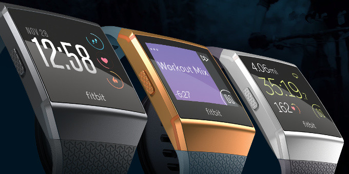 Fitbit представила свои то ли первые, то ли не первые умные часы фото