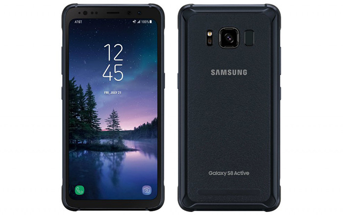 Samsung представила Galaxy S8 Active с плоским экраном, защитой от ударов и батареей на 4000 мАч