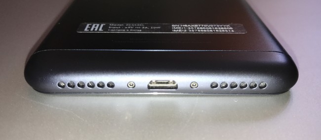 Asus ZenFone 4 Max обзор