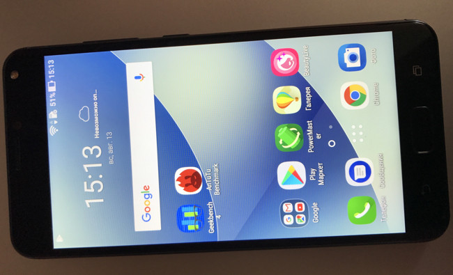 Asus ZenFone 4 Max обзор