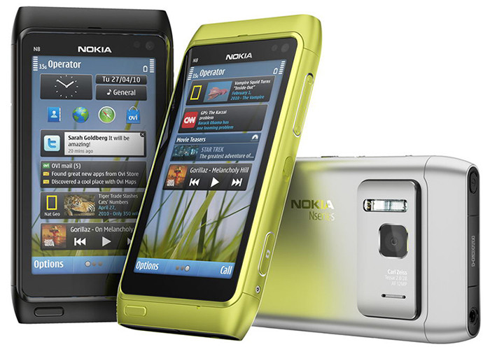 8 легендарных флагманов Nokia прошлых лет: от N90 до 808 PureView