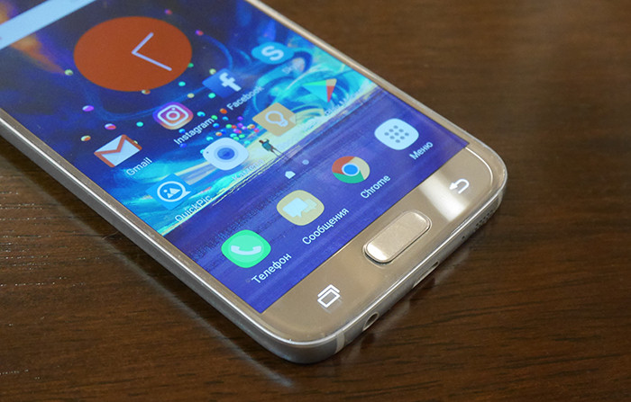 Опыт эксплуатации Samsung Galaxy S7
