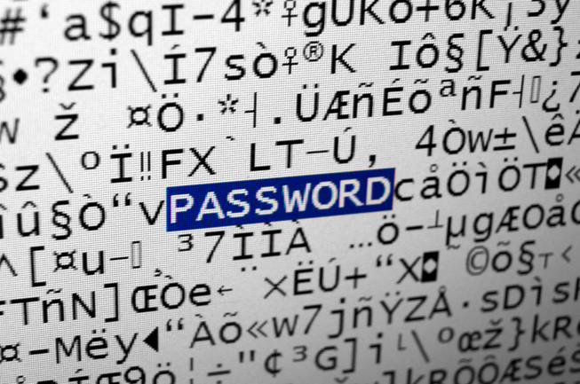 безопасные пароли