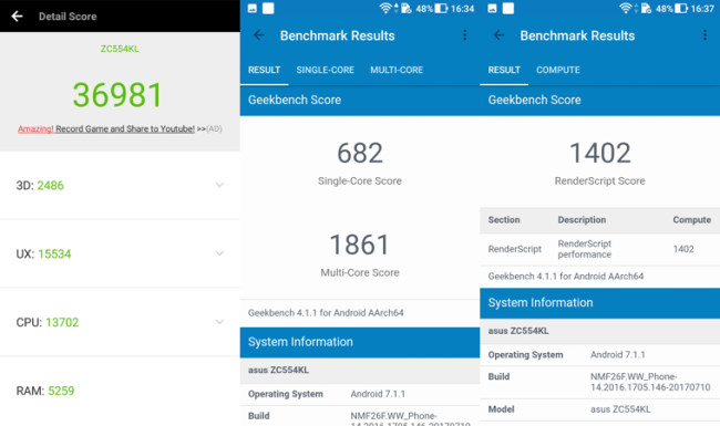 Asus ZenFone 4 Max обзор