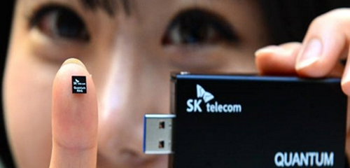 MWC 2017. SK Telecom представила уникальный микрочип для генерирования случайных чисел фото
