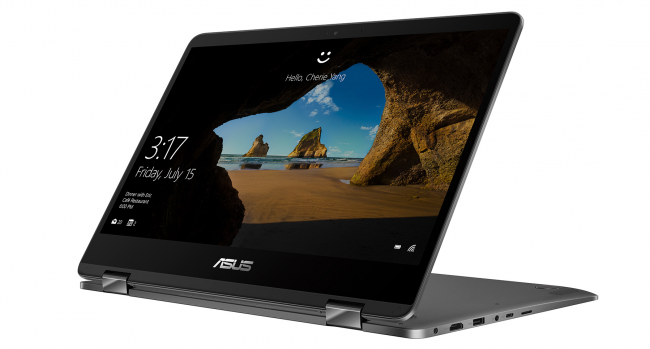 IFA 2017. Новинки ASUS: ноутбуки на Intel Core восьмого поколения, изогнутые мониторы и VR-очки