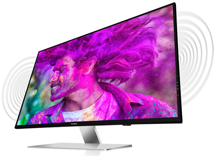 ViewSonic VX4380-4K: 43-дюймовый 4K-монитор с поддержкой 10-битного цвета