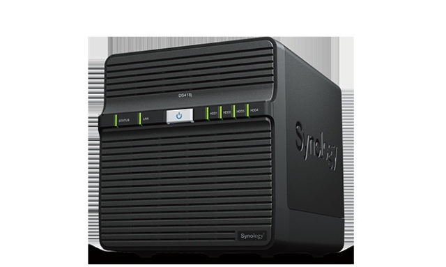 Synology представила бюджетный NAS сервер DiskStation 418j