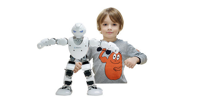 88289Начались российские продажи детских интерактивных роботов-конструкторов UBTech
