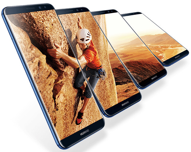 Huawei Meimang 6: смартфон среднего уровня с безрамочным экраном и четырьмя камерами