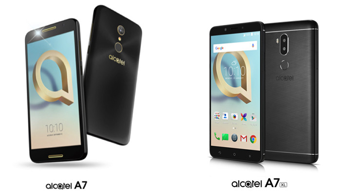 IFA 2017. Новинки Alcatel: металлические смартфоны Idol 5 и недорогие фаблеты A7