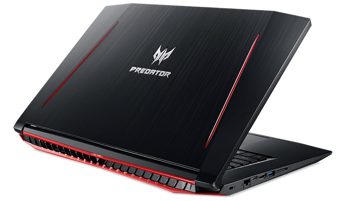 До России добрались «бюджетные» игровые ноутбуки Acer Predator Helios 300