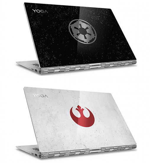 IFA 2017. Новинки Lenovo: «Звездные войны», ноутбуки-трансформеры и очки для VR и AR