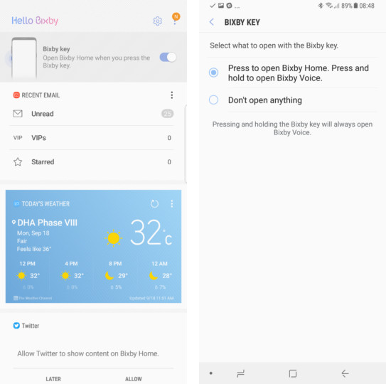 Samsung исправила главный недостаток Galaxy S8, Galaxy S8 Plus и Galaxy Note 8