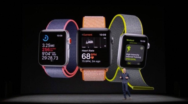 умные часы Apple Watch 3 