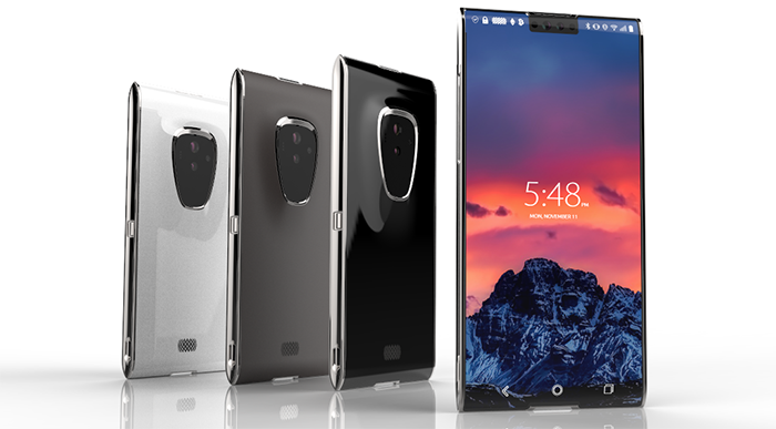 Представлен «первый в мире блокчейн-смартфон»