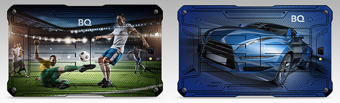 Бюджетный планшет BQ-7082G Armor украсили принтами с суперкарами и футболистами картинка Бюджетный планшет BQ-7082G Armor украсили принтами с суперкарами и футболистами