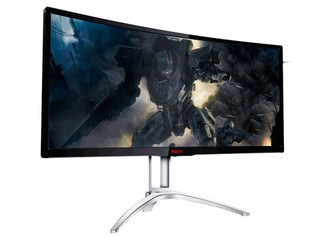 геймерский монитор AOC AGON AG352UCG
