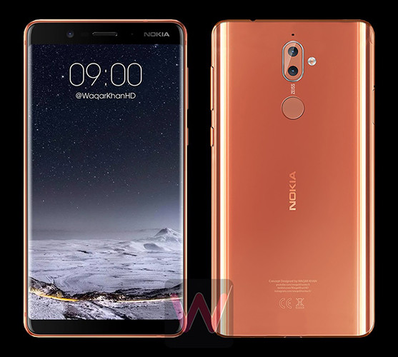 Флагманский смартфон Nokia 9 получит AMOLED-экран и корпус из изогнутого стекла