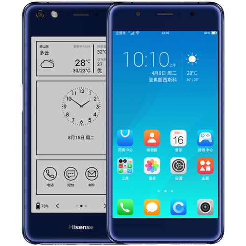 Hisense A2 Pro: очередной «клон» YotaPhone с экранами E Ink и AMOLED