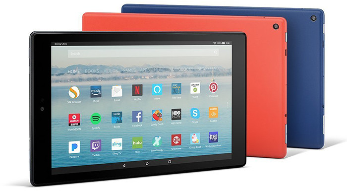 Amazon утверждает, что ее новый планшет надежнее iPad