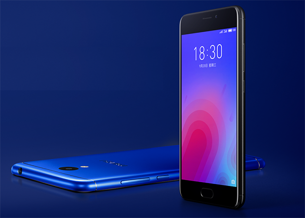 Анонсирован недорогой 5,2-дюймовый смартфон Meizu M6 в корпусе «под металл»