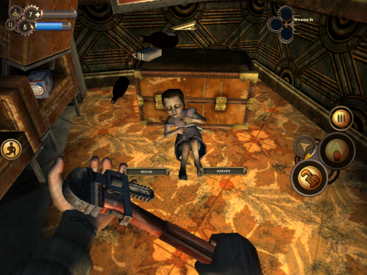 портированные игры на мобильный: BioShock 