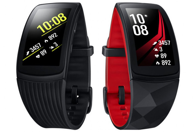 В России начинаются продажи фитнес-браслета Samsung Gear Fit 2 Pro с GPS и AMOLED-экраном 