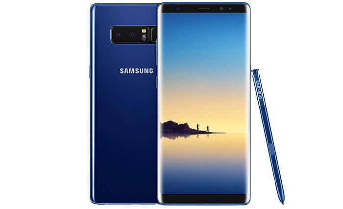 Сегодня в России начинаются продажи Samsung Galaxy Note 8