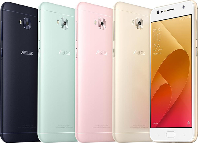 Названы российские цены смартфонов ASUS Zenfone 4 с AMOLED-экранами и мощными батареями