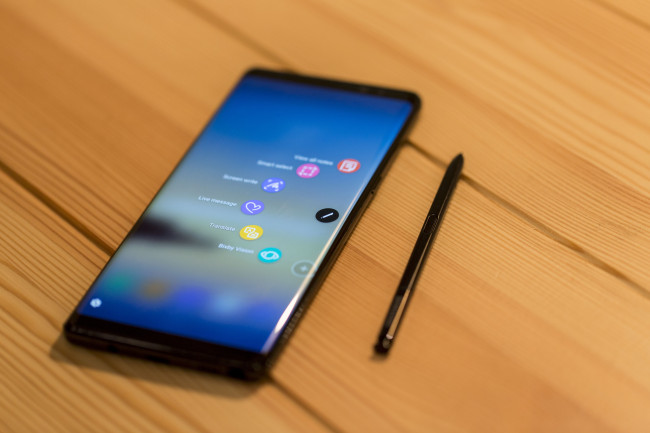 Samsung Galaxy Note 8 обзор