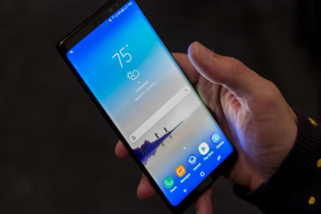 Samsung Galaxy Note 8 обзор