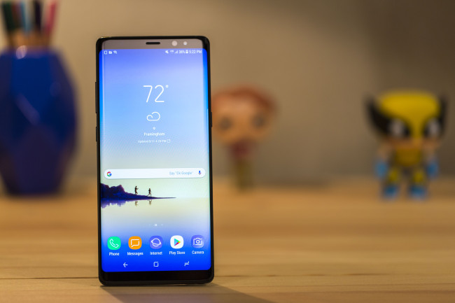 Samsung Galaxy Note 8 обзор