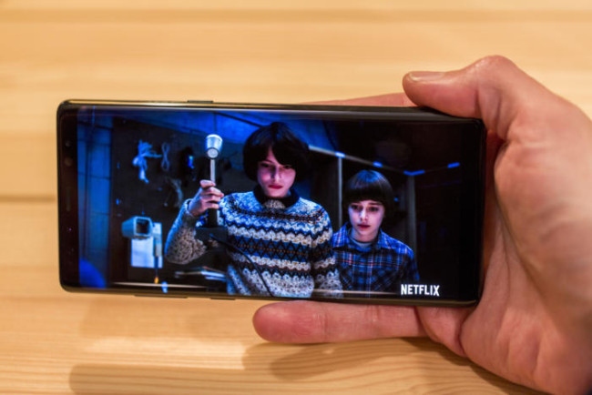 Samsung Galaxy Note 8 обзор