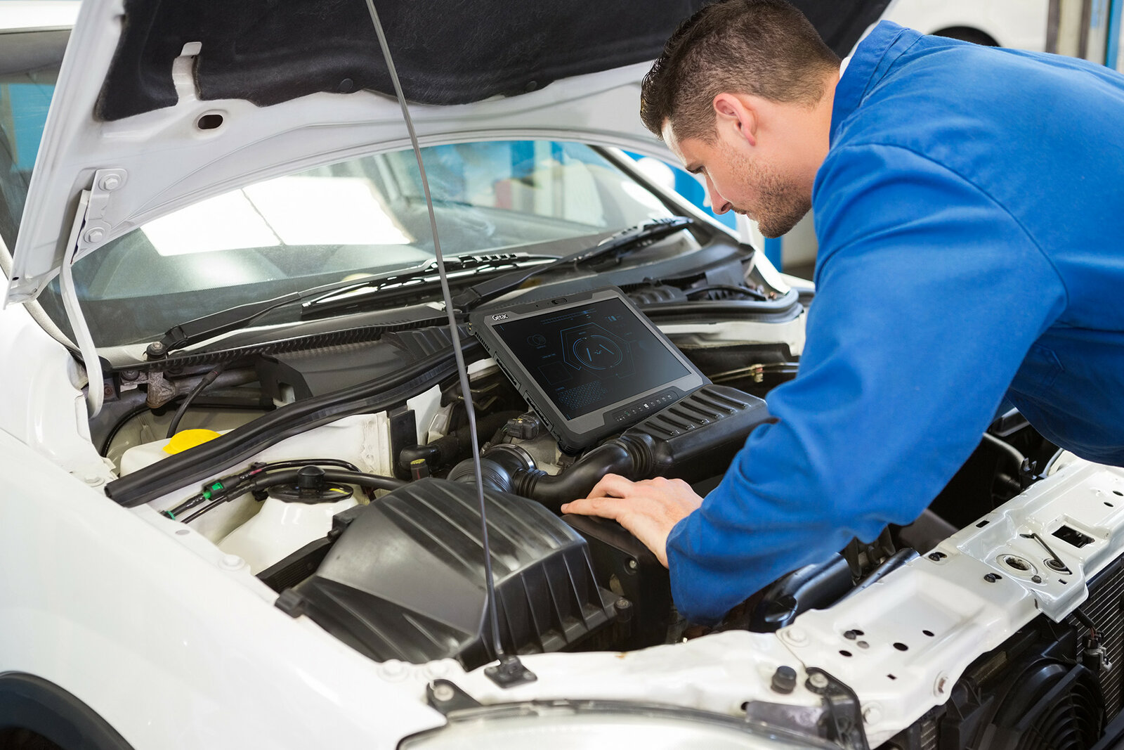 Защищенный планшет Getac A140 получил самый большой экран в линейке