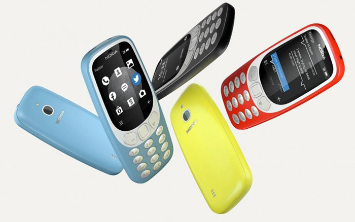 Представлена новая улучшенная версия Nokia 3310 образца 2017 года