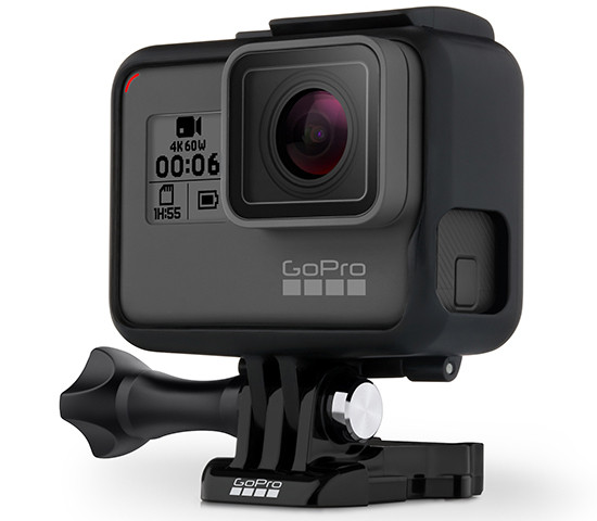 GoPro представила самую мощную экстрим-камеру за всю свою историю
