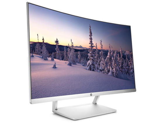 монитор HP 27 Curved