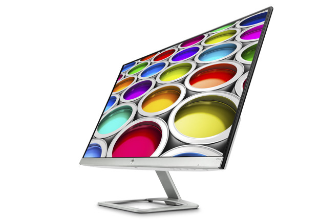 бюджетный монитор HP 27ea со встроенными динамиками