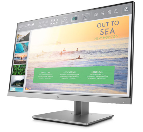монитор HP EliteDisplay E233 с регулируемой подставкой