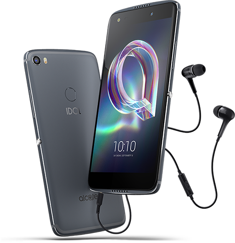 IFA 2017. Новинки Alcatel: металлические смартфоны Idol 5 и недорогие фаблеты A7
